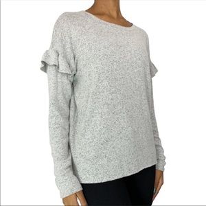 American Eagle Outfitters Soft & Sexy Plush Top S
